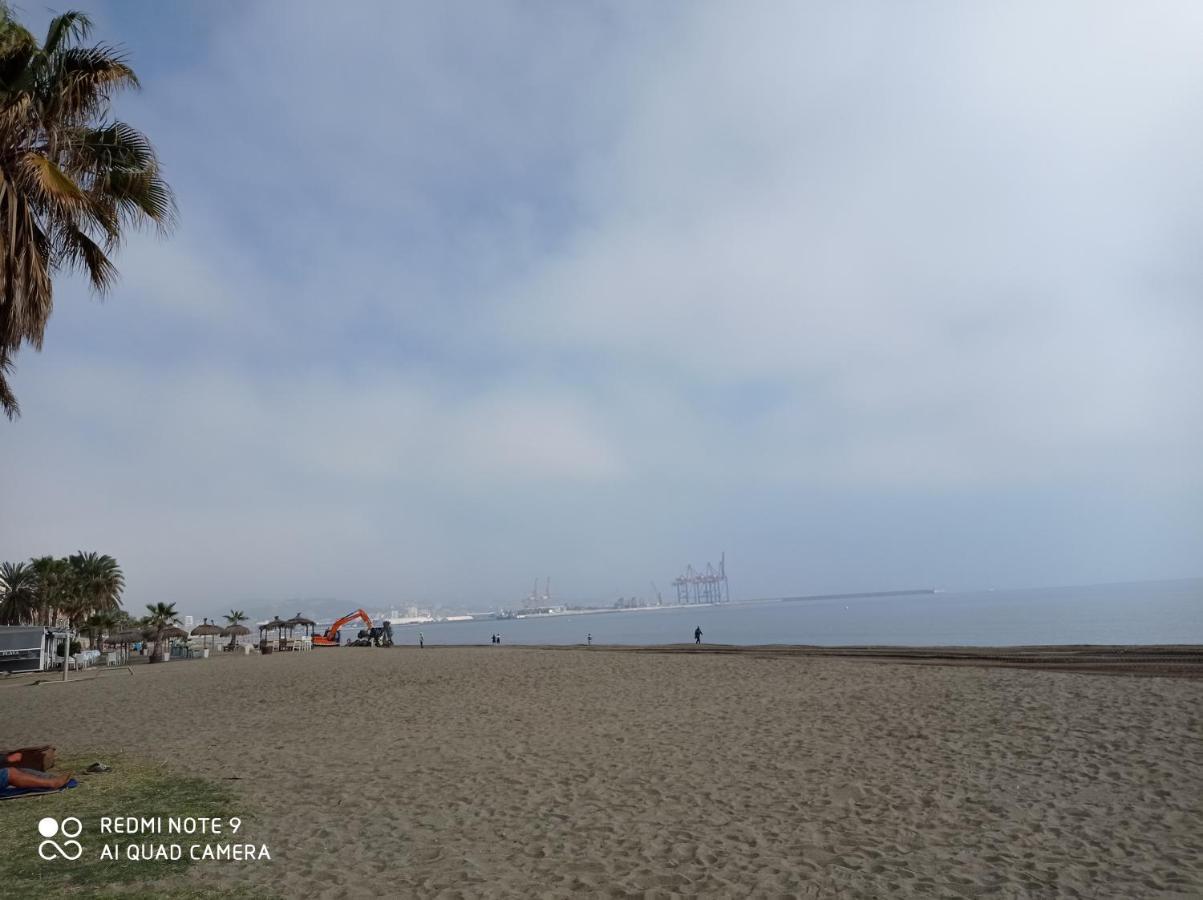 Mediterraneo Malagueno Málaga Esterno foto