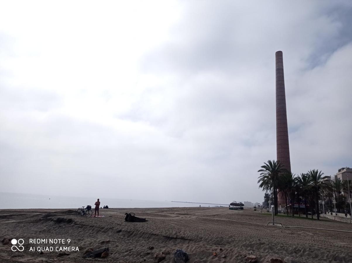 Mediterraneo Malagueno Málaga Esterno foto